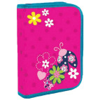 Пенал 1 отделение без отворотов 1 Вересня Ladybug 531130