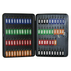 Бокс для ключей Buromax 77 ключей с брелоками BM.0413