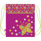 Сумка для обуви 1 Вересня Yes 531177 Butterfly SB-01 35*40см