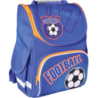 Рюкзак (ранец) школьный каркасный 1Вересня Smart 553006 Football PG-11 34*26*14см