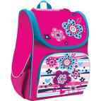Рюкзак (ранец) школьный каркасный 1Вересня Smart 553004 Girly PG-11 34*26*14см