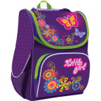 Рюкзак (ранец) школьный каркасный 1Вересня Smart 553013 Little Girl PG-11 34*26*14см