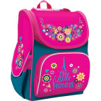 Рюкзак (ранец) школьный каркасный 1Вересня Smart 553027 A Little Princess PG-11 34*26*14см