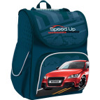 Рюкзак (ранец) школьный каркасный 1Вересня Smart 553019 Speed Up PG-11 34*26*14см