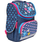 Рюкзак (ранец) школьный каркасный 1Вересня Yes 552769 Ladybug H-11 34*26*14см