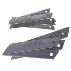 Лезвие для канцелярского ножа малого (шир 9мм) 10шт Buromax BM.4690