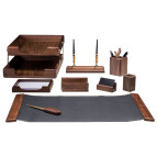 Настольный набор дерево BESTAR 9пр 9280WDN