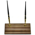 Подставка для ручек дерево BESTAR з 2-я ручками 1158XDX