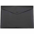 Папка-конверт А4 с кнопкой Buromax непрозрачный 3925