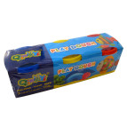 Пластилиновая паста 3цв QiaoYi 300гр 2023