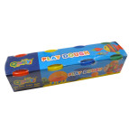 Пластилиновая паста 4цв QiaoYi 400гр 2024