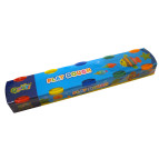 Пластилиновая паста 5цв QiaoYi 300гр 2063