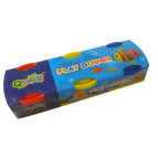 Пластилиновая паста 3цв QiaoYi 60гр 2061