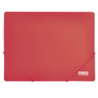 Папка А4 с резинкой пластик Buromax BM.3911