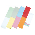 Разделители картон. 10,5*23 см Donau цветные 1-100 разд. 8620100-99