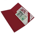 Папка 11*19см СЧЕТ ОФИЦИАНТА Panta Plast бордовая 0300-0028-10