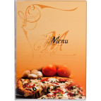 Папка А4 МЕНЮ Pizza Panta Plast прозрачная 0309-0046-99