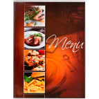 Папка А4 МЕНЮ Cafe Panta Plast прозрачная 0309-0051-99