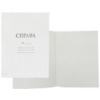 Папка А4 картонная Дело/Справа Buromax 3335