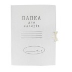 Папка А4 на завязках картонная Дело Buromax 3357