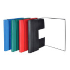 Папка А4 с резинкой картон Donau 2076001PL