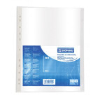 Файлы А4 50мк 100шт матовые Donau 1771095