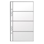 Файл для 8 визиток 127*242мм 1шт Panta Plast 0311-0002-00