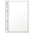 Файл А4 для каталогов 100мк 11отв., 1шт Panta Plast 0312-0002-00