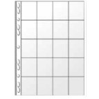 Файл для нумизмата А4 на 20 монет 11отв. 1шт Panta Plast 0312-0005-00