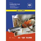 Пленка для ламинирования А5 (154х216) 80мк 100л. Buromax BM.7753