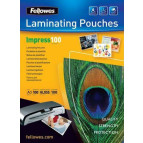 Пленка для ламинирования А3 (303x426) 100мк 100л. f.53512