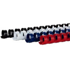 Пружина для переплета пластик Д 16мм 101-120л. Buromax 1шт BM.0505-**