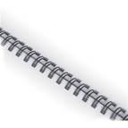 Пружина для переплета металл Д14мм 101-120л. Fellowes 1шт f.53277