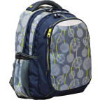 Рюкзак (ранец) школьный 1Вересня Yes 552650 Blowball T-22 42*32*21см