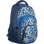 Рюкзак (ранец) школьный 1Вересня Yes 552682 Cool T-25 47*24,5*18см