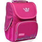 Рюкзак (ранец) школьный каркасный 1Вересня Yes 552773 Oxford Pink H-11 34*26*14см
