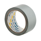Скотч упаковочный 48мм*10м Buromax BM.7575-24 серебро