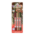 Аквагрим для лица карандаши INSTANT Playcolor bl Camouflage набор 3цв. 01040