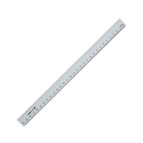 Линейка 30см метал Buromax BM.5800-30