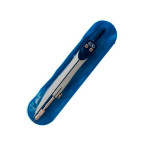 Циркуль ZiBi Basis ZB.5300BS-03 металл, т.синий
