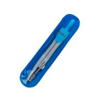 Циркуль ZiBi Basis ZB.5300BS-14 металл, голубой