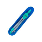 Циркуль ZiBi ZB.5390-04 металл, зелений
