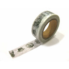 Декоративный скотч EnoGreeting HUA 15мм*10м РАЗН-1438-013