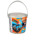 Мелки цветные 15 штук Kite Jumbo в пластиковом ведре Hot Wheels HW16-074