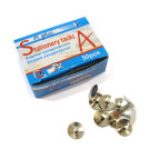 Кнопки никелир. A-Plus 50шт A880