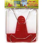 Подставка для книг металлическая 7110