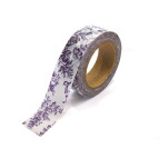 Декоративный скотч EnoGreeting HUA 15мм*10м РАЗН-1438-100