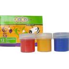 Гуашь ZiBi набор 12 цв. по 20 мл ZB.6604