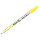 Ручка гелевая Sakura Moonlght Желтая флуо. XPGB-403