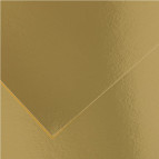 Картон цветной дизайнерский А3 29,7*42см Canson Iris Vivaldi 280г/м Золото CON-200005834R